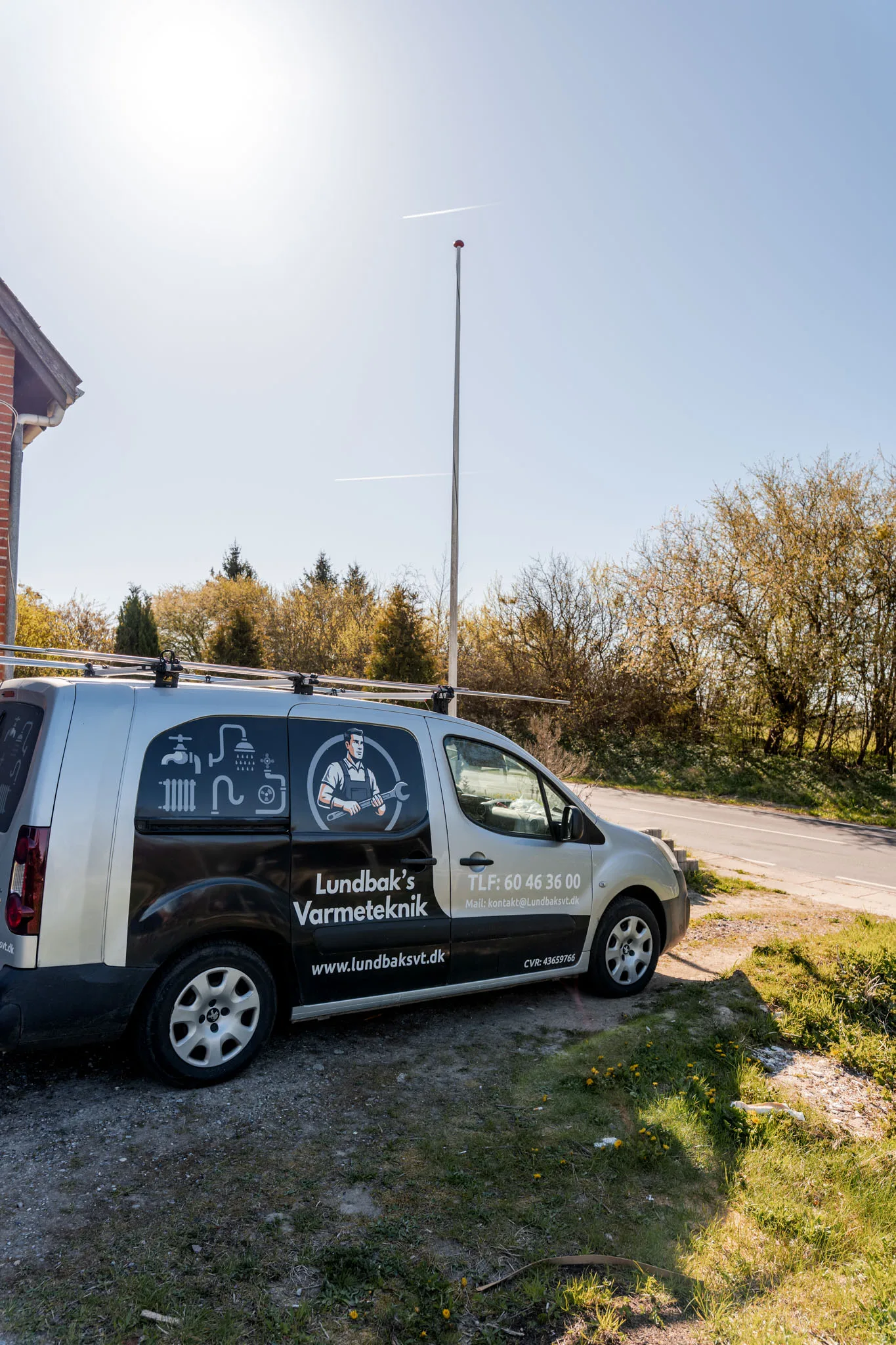 Erik Lundbak — ejer af Lundbak's Varmeteknik