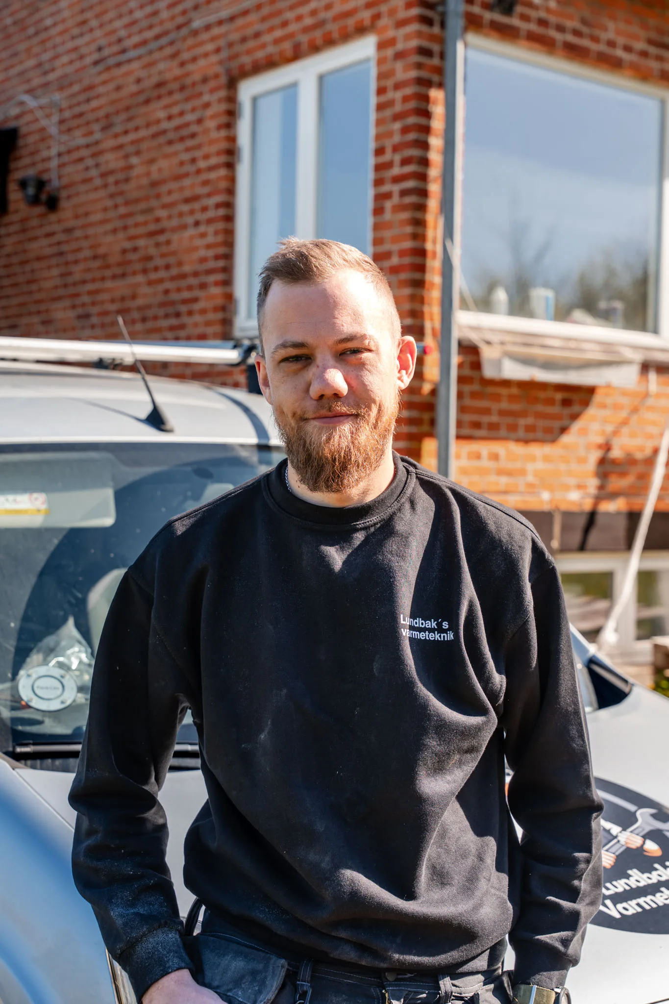 Erik — VVS-installatør hos Lundbak's Varmeteknik